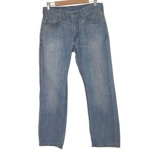 Levis 559 Jeans Men's Size 32 x 30 Blue Relaxed Straight Denim Light Wash Cotton